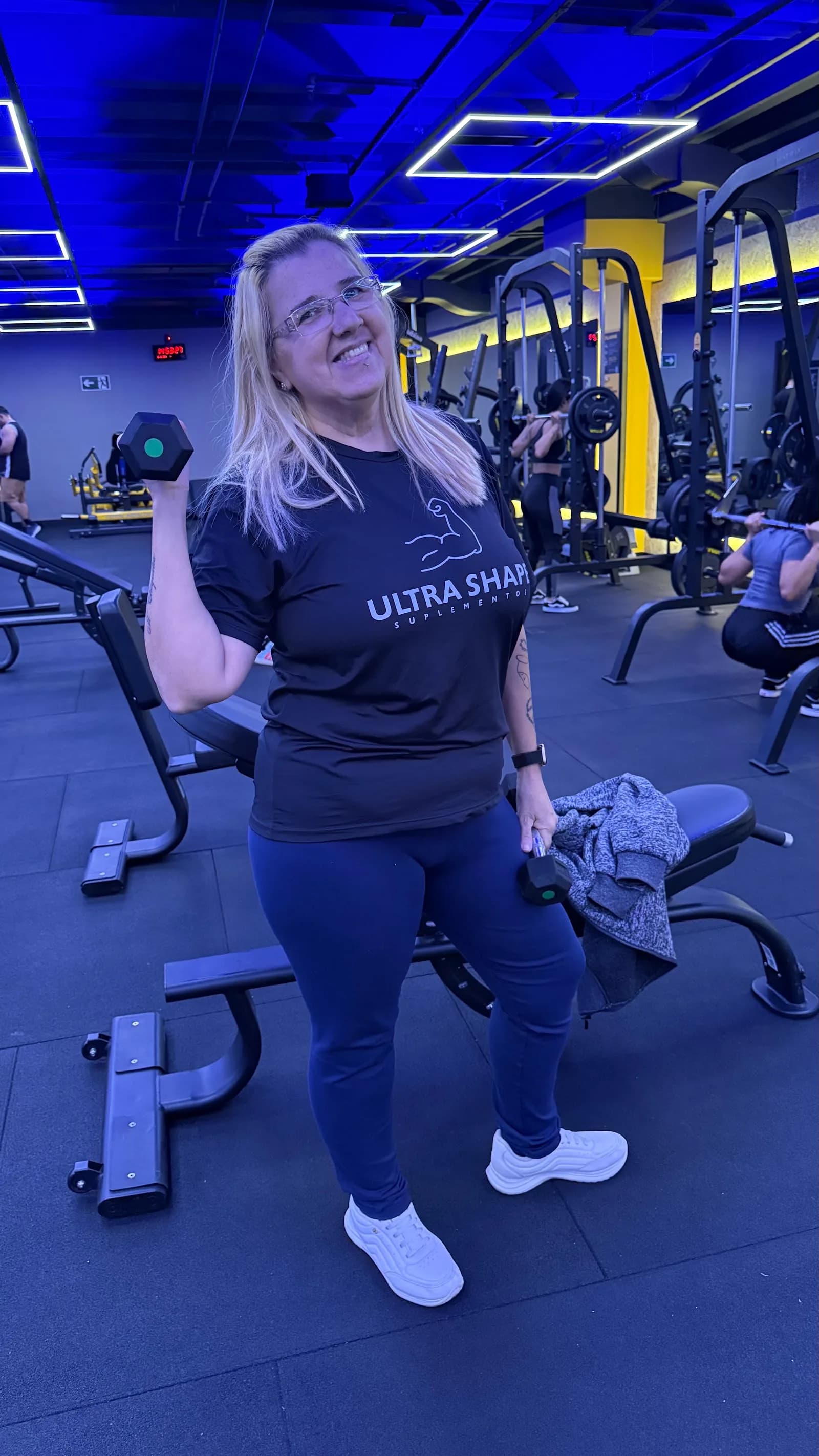 Academia Smart Fit - Shopping Pátio Guarulhos — foto 3