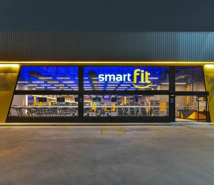 Academia Smart Fit - Taboão - Kizaemon 1047 — foto 2