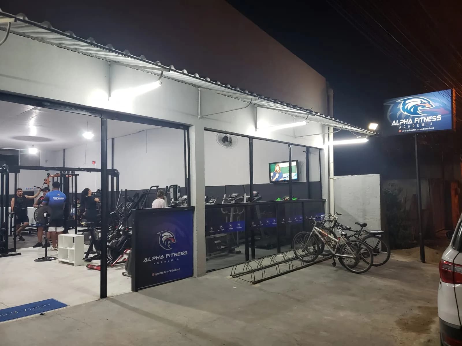 Alpha fitness academia sociedade ltda — foto 2