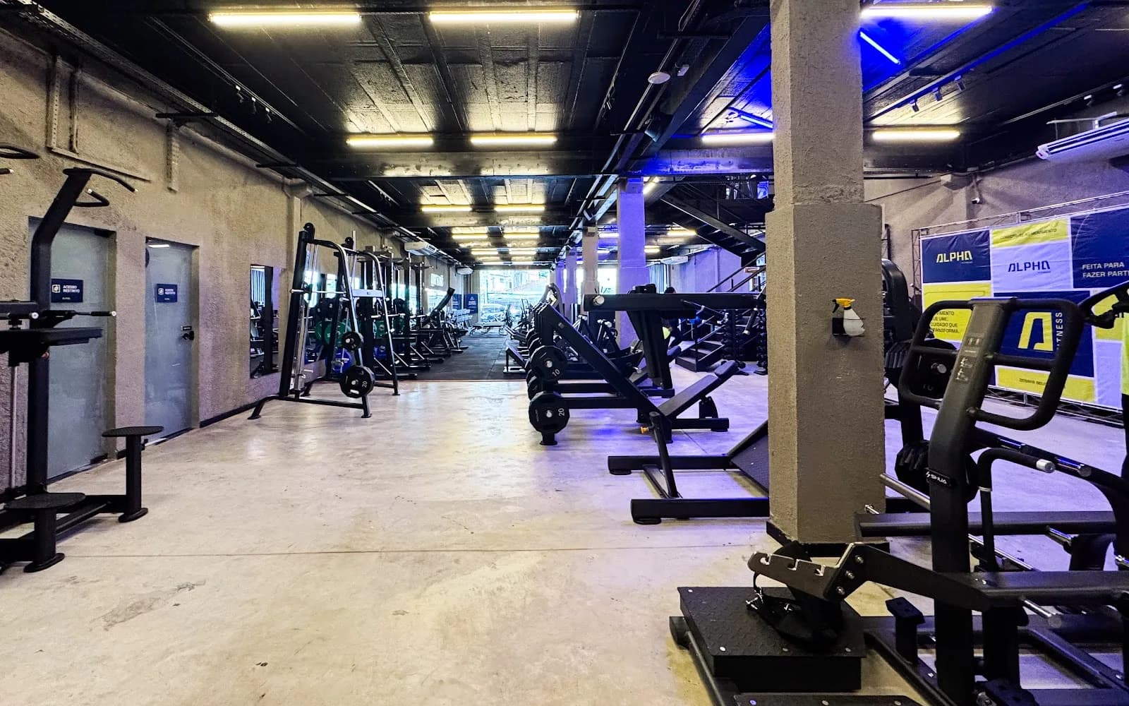 Alpha Fitness - Brotas — foto 1
