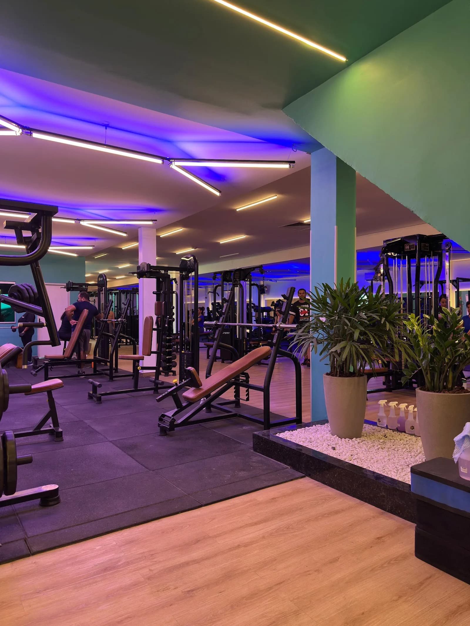 Alpha Fitness - Núcleo Urbano — foto 3