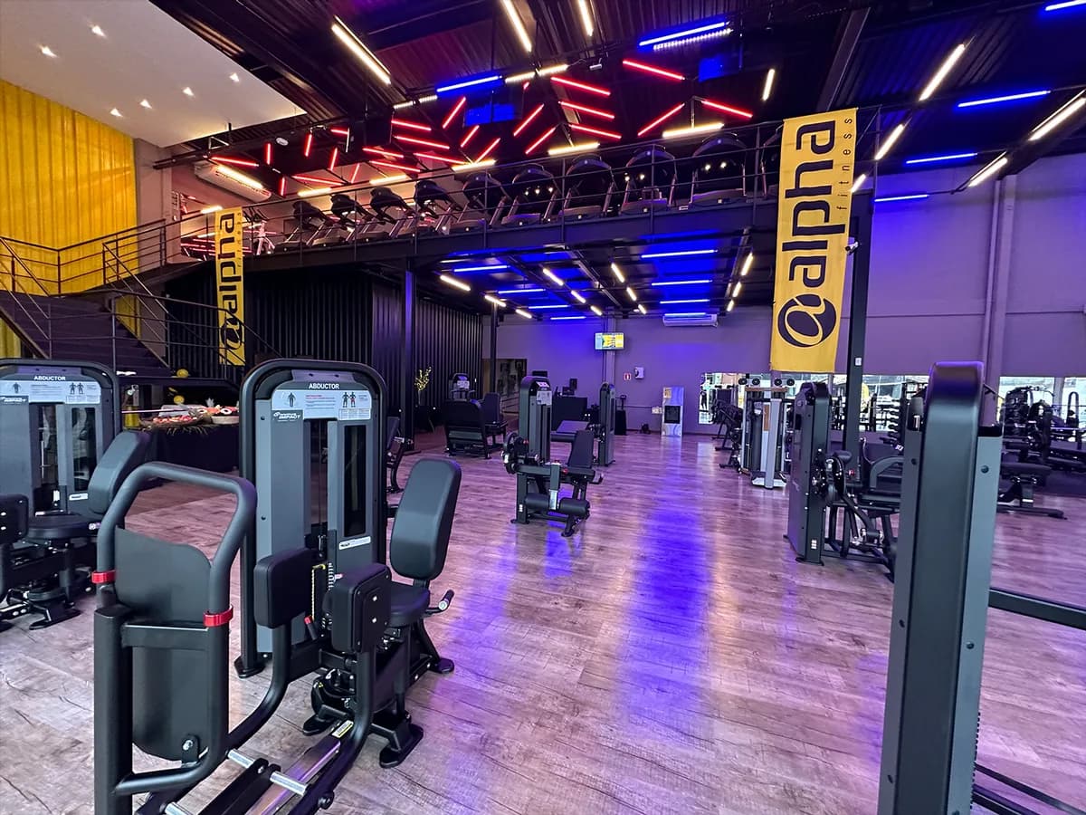 Alpha Fitness - Santa Mônica — foto 2