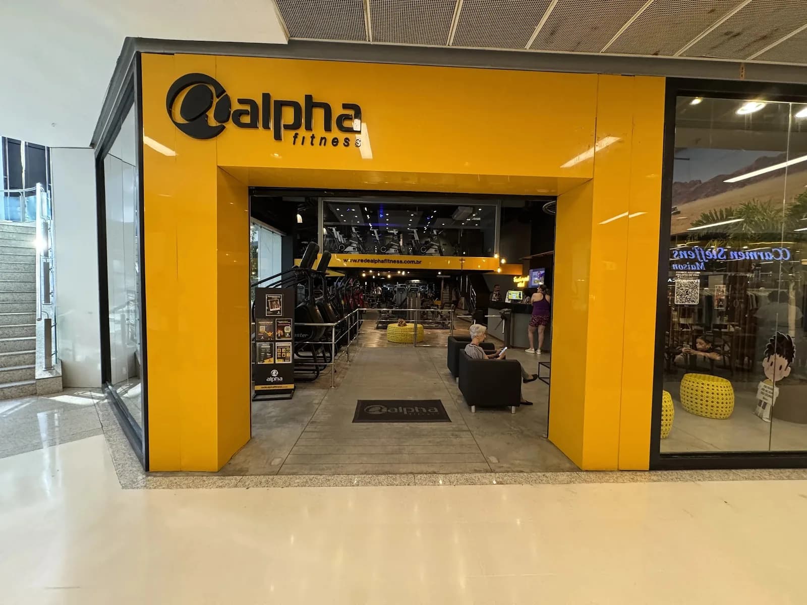 Alpha Fitness - Shopping Barra — foto 1