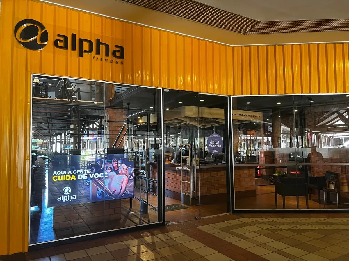 Alpha Fitness - Shopping Paseo — foto 1