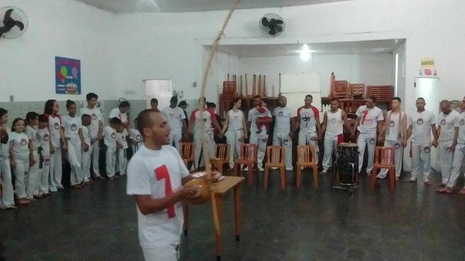 Capoeira Expressão De Uma Raça - Sede Pimentas — foto 1