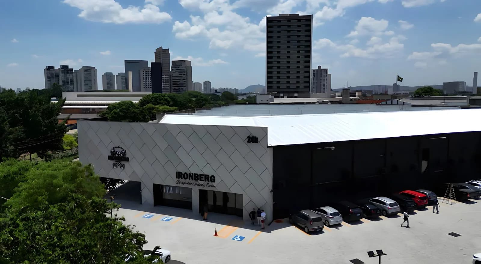 IRONBERG SÃO PAULO - BARRA FUNDA — foto 1
