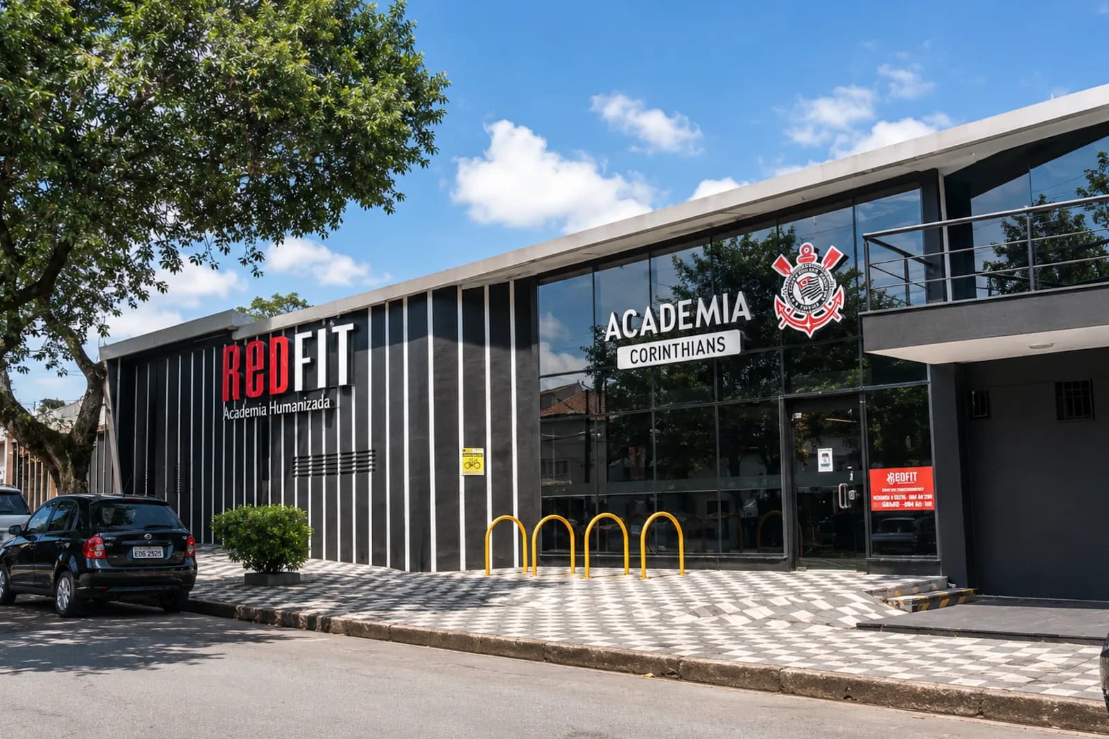 REDFIT Academia - Clube Corinthians — foto 1