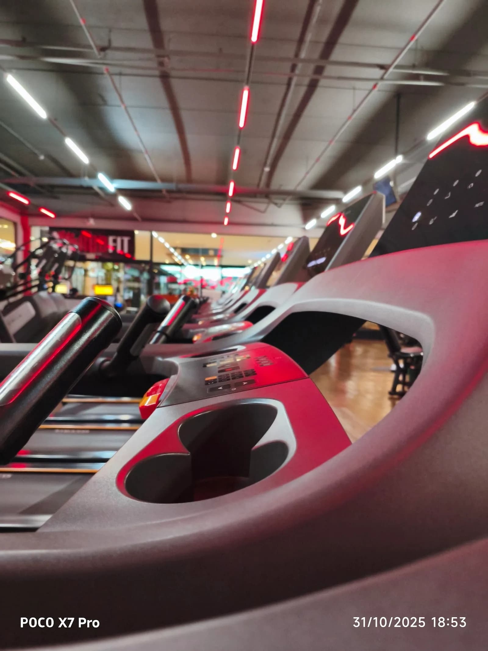 REDFIT Academia - Shopping Cidade dos Lagos - Guarapuava - PR — foto 3