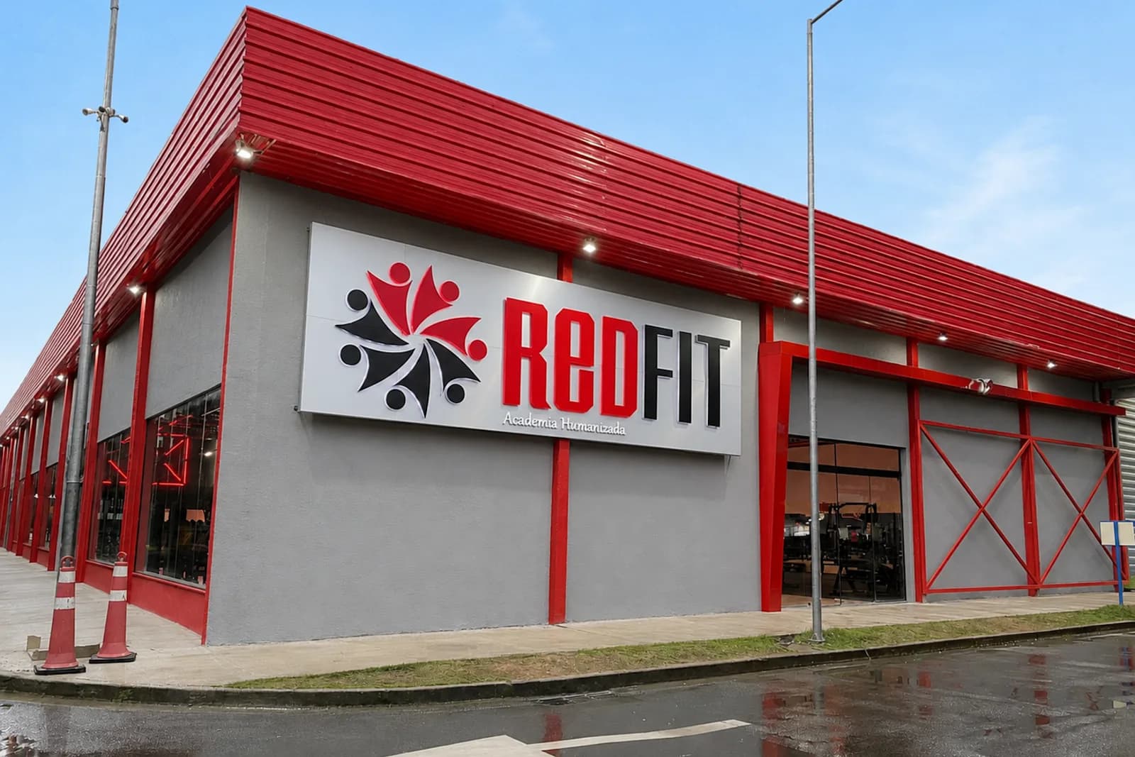 REDFIT Academia - Shopping Jardim Oriente - SJC — foto 1
