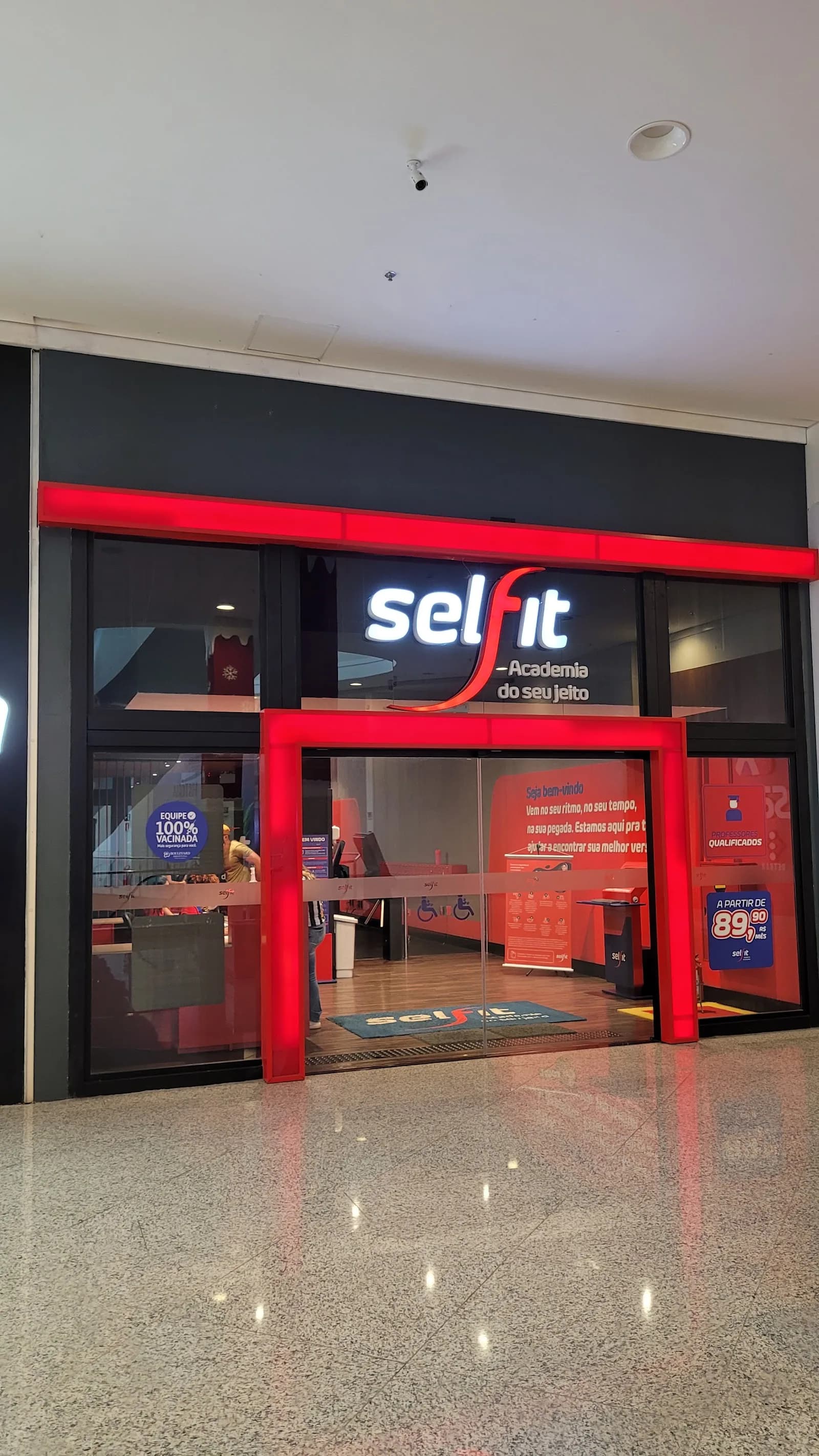 Selfit Academias Boulevard Shopping — foto 1