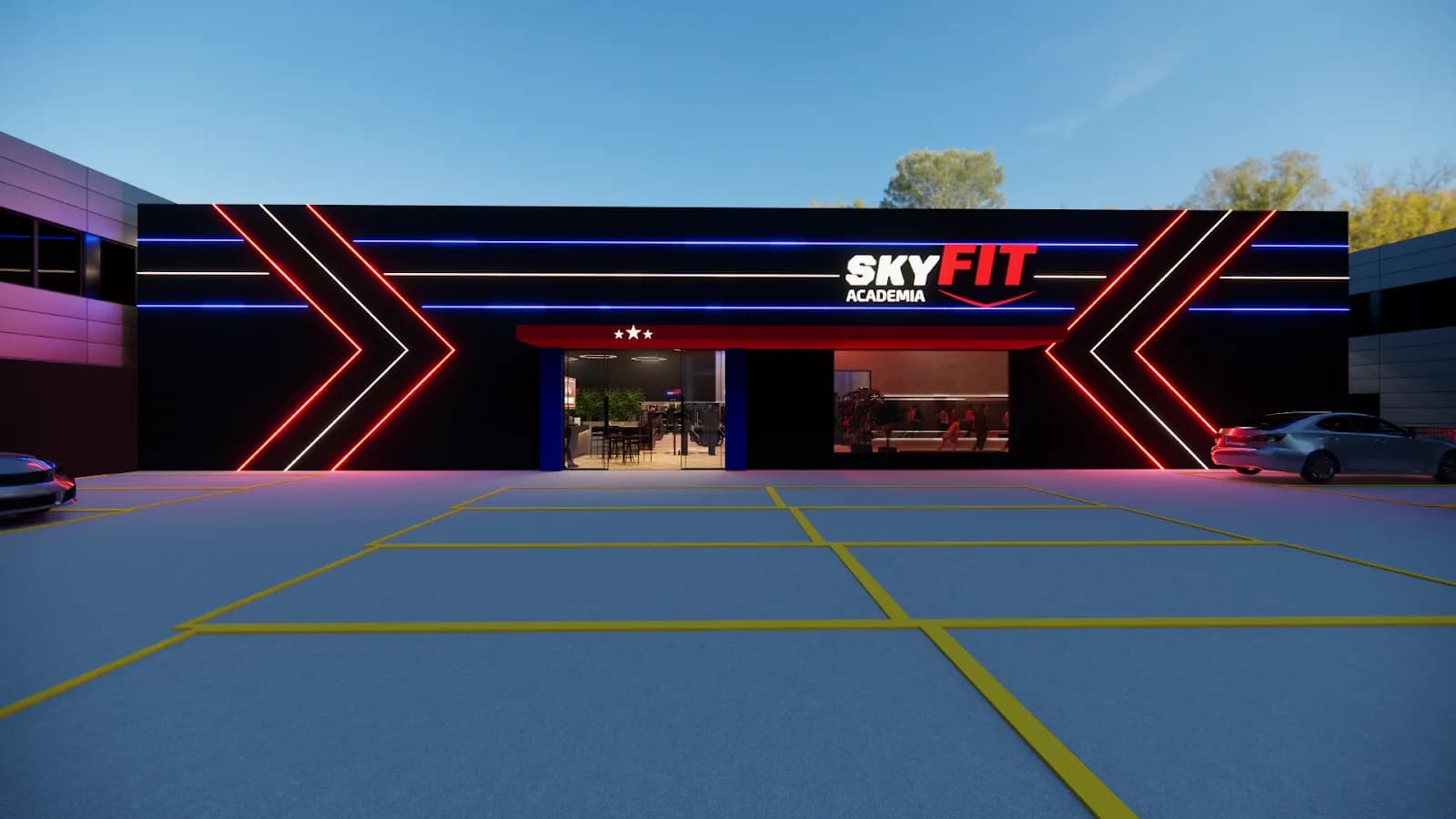 Skyfit Academia - Unidade Serrana — foto 1