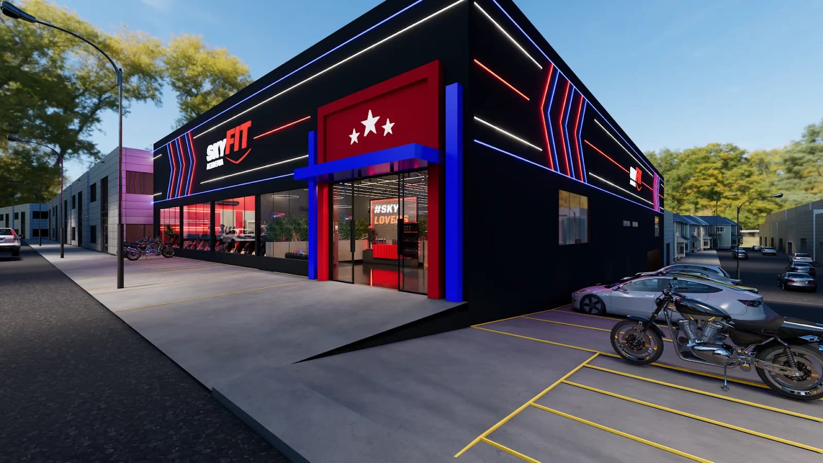 Skyfit Monte Alto — foto 1