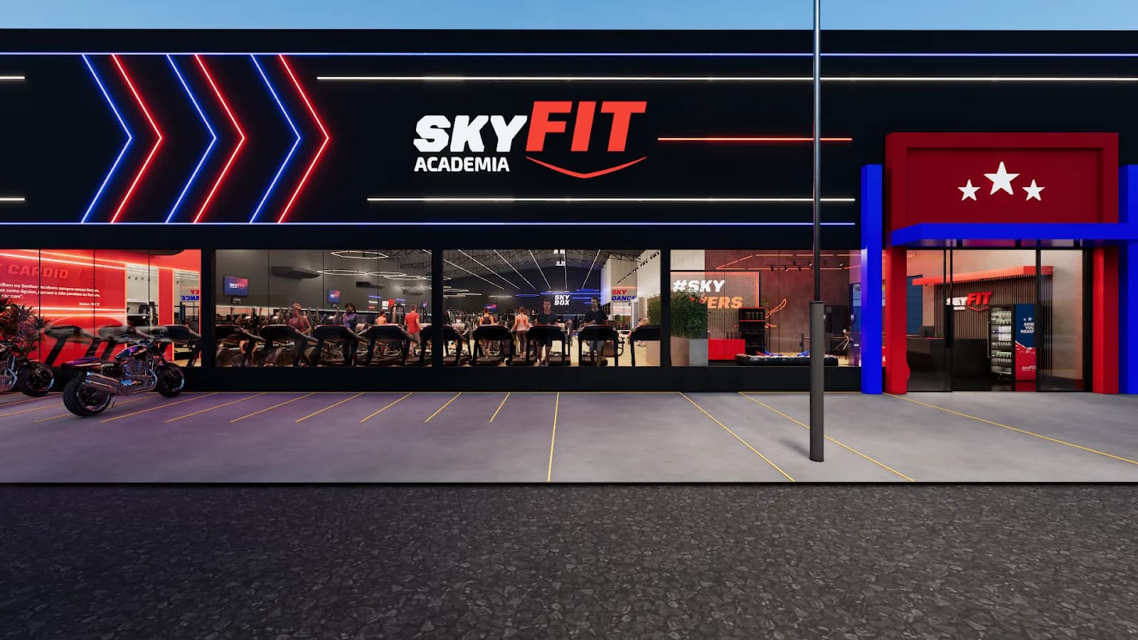 Skyfit Monte Alto — foto 2
