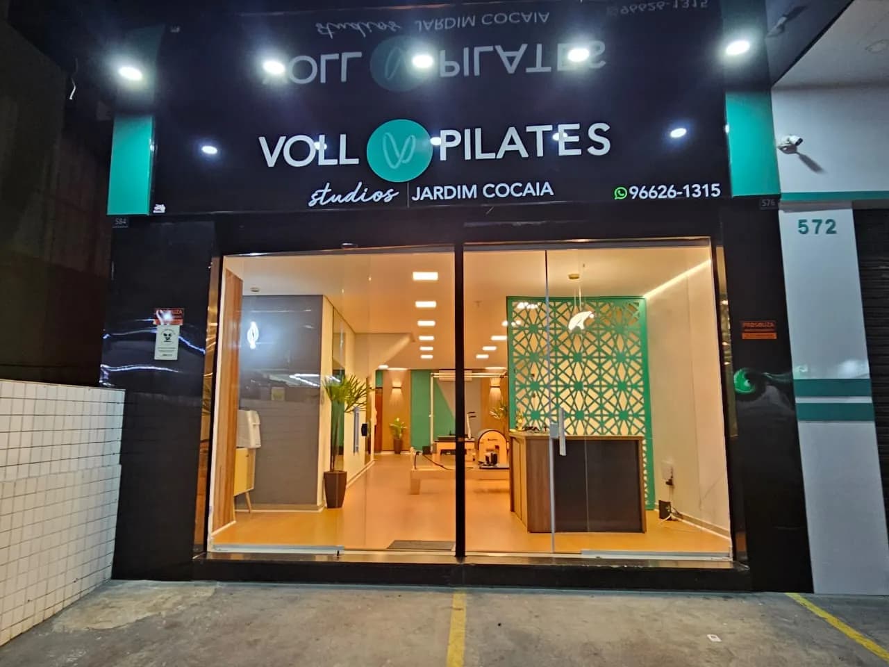 Voll Pilates Studios Jardim Cocaia — foto 1